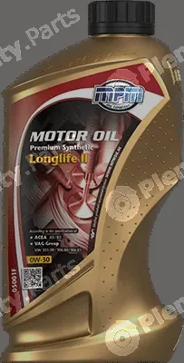MPM 05001F — Engine Oil Motor Oil 0W-30 Premium Synthetic Longlife II