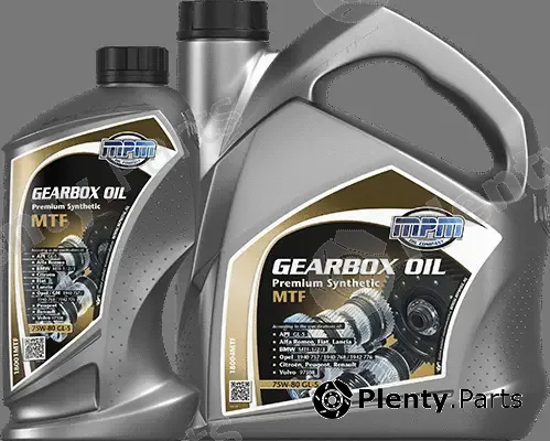MPM 18205MTF — Transmission Oil Gearbox Oil 75W-80 GL-5 Premium Synthetic MTF