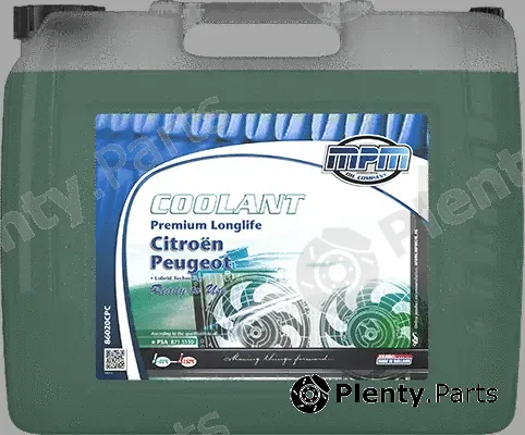 MPM 86020CPC — Antifreeze Coolant Prem. LL. -40C Citroen / Peugeot Ready to Use