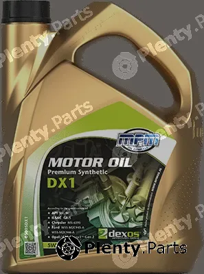 MPM 05005DX1 — Engine Oil Motor Oil 5W-30 Premium Synthetic DX1