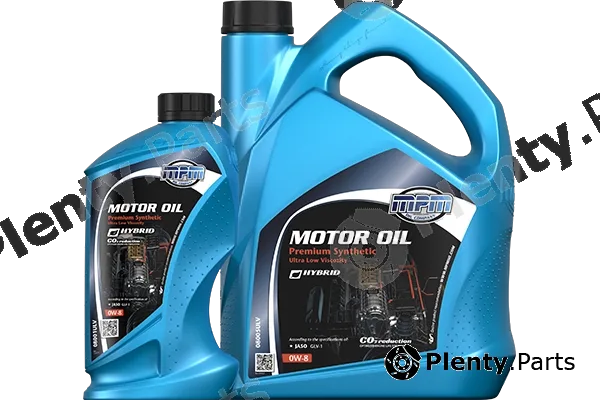 MPM 08999ULV — Engine Oil Motor Oil 0W-8 Premium Synthetic Ultra Low Viscosity