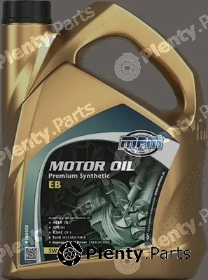 MPM 05005EB — Engine Oil Motor Oil 5W-20 Premium Synthetic EB