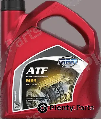 MPM 16004MB9 — Transmission Oil ATF Automatic Transmission Fluid MB9 MB-236.17