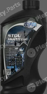 MPM 36001 — Engine Oil STOU 15W-30 GL-4 Multitrac Mineral