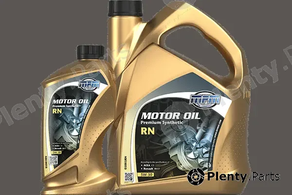 MPM 05060RN — Engine Oil Motor Oil 5W-30 Premium Synthetic RN