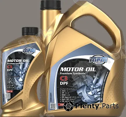MPM 05060DPF — Engine Oil Motor Oil 5W-30 Premium Synthetic C3 DPF
