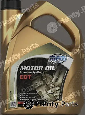 MPM 05005EDT — Engine Oil Motor Oil 0W-30 Premium Synthetic EDT