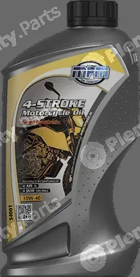 MPM 54001 — Engine Oil 4-Stroke Motorcycle Oil 10W-40 Semi Synthetic