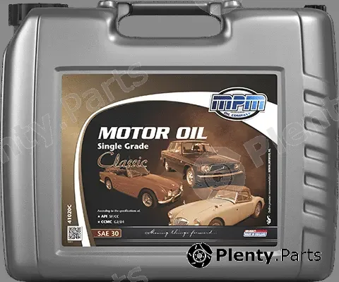 MPM 41020C — Engine Oil Motor Oil SAE 30 Single Grade Classic