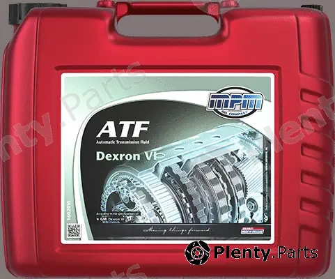 MPM 16020VI — Transmission Oil ATF Automatic Transmission Fluid Dexron VI