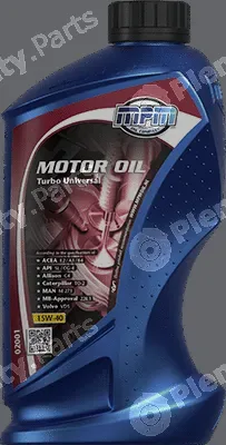 MPM 02001 — Engine Oil Motor Oil 15W-40 Turbo Universal