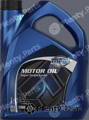 MPM 41005A — Engine Oil Motor Oil SAE 10 Super Single Grade