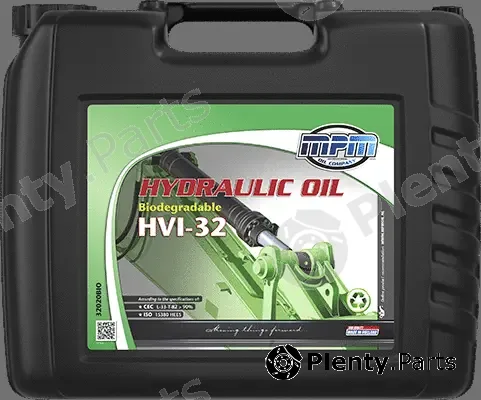 MPM 32020BIO — Hydraulic Oil Biodegradable Hydraulic Oil HVI 32