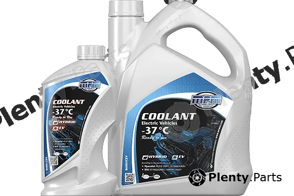 MPM 86060CEV — Antifreeze Coolant Electric Vehicles -37C Ready to Use