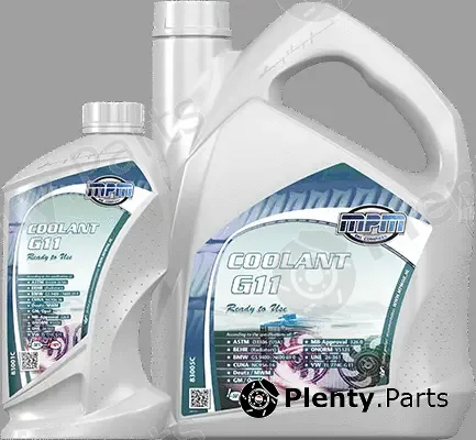 MPM 83060C — Antifreeze Coolant -38C G11 Ready to Use