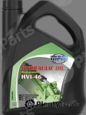 MPM 30005BIO — Hydraulic Oil Biodegradable Hydraulic Oil HVI 46