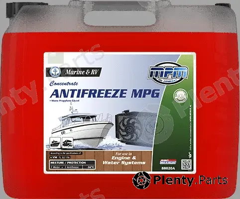 MPM 88020A — Antifreeze Antifreeze MPG