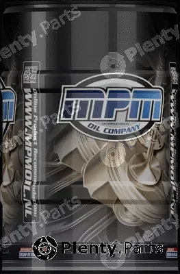 MPM 58060 — Engine Oil 4-Stroke Motorcycle Oil 10W-60 Premium Synthetic Ester Racin