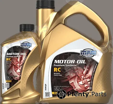 MPM 05060JP — Engine Oil Motor Oil 0W-20 Premium Synthetic RC