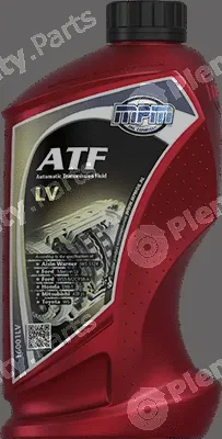 MPM 16001LV — Transmission Oil Automatic Transmission Fluid LV