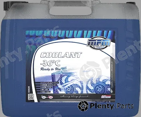 MPM 83020 — Antifreeze Coolant -36C Ready to Use