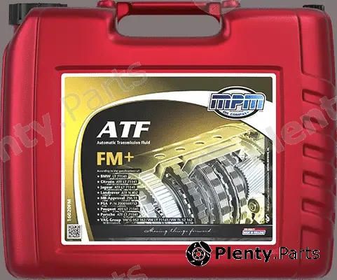 MPM 16020FM — Transmission Oil ATF Automatic Transmission Fluid FM+