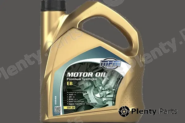 MPM 05004EB — Engine Oil Motor Oil 5W-20 Premium Synthetic EB
