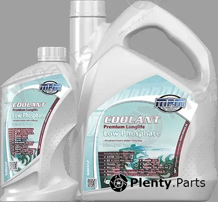 MPM 86060CLP — Antifreeze Coolant Low Phosphate -37C Ready to Use