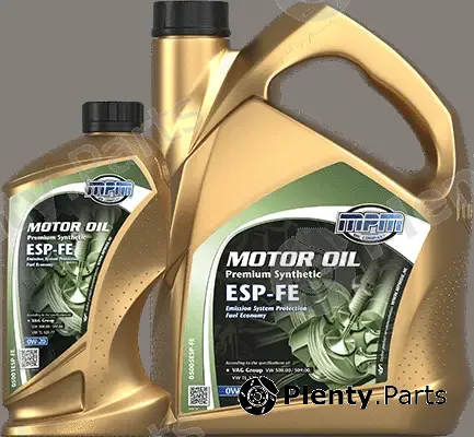 MPM 05060ESP-FE — Engine Oil Motor Oil 0W-20 Premium Synthetic ESP-FE