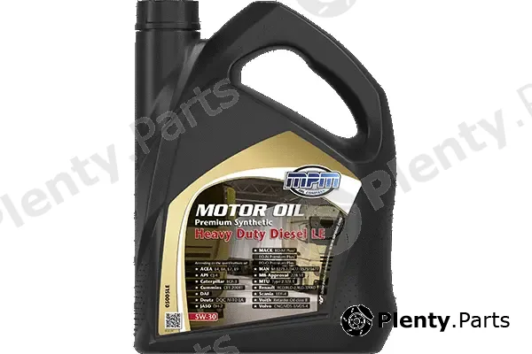 MPM 05005LE — Engine Oil Motor Oil 5W-30 Premium Synthetic Heavy Duty Diesel LE