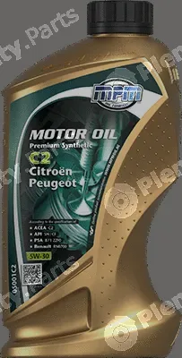 MPM 05001C2 — Engine Oil Motor Oil 5W-30 Premium Synthetic C2 Citroen / Peugeot