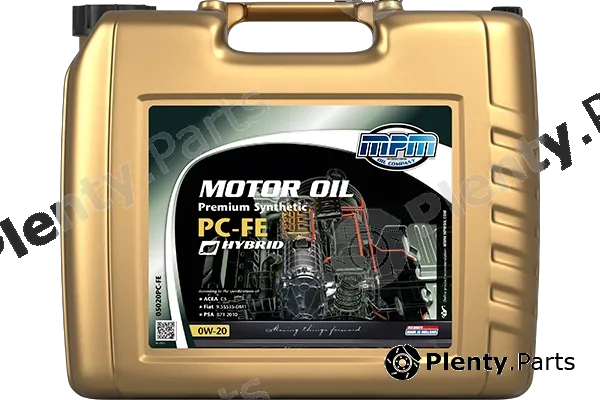 MPM 05020PC-FE — Engine Oil Motor Oil 0W-20 Premium Synthetic PC-FE