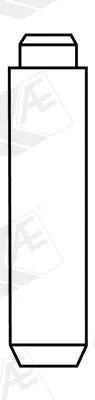 AE VAG96348 — Valve Guide