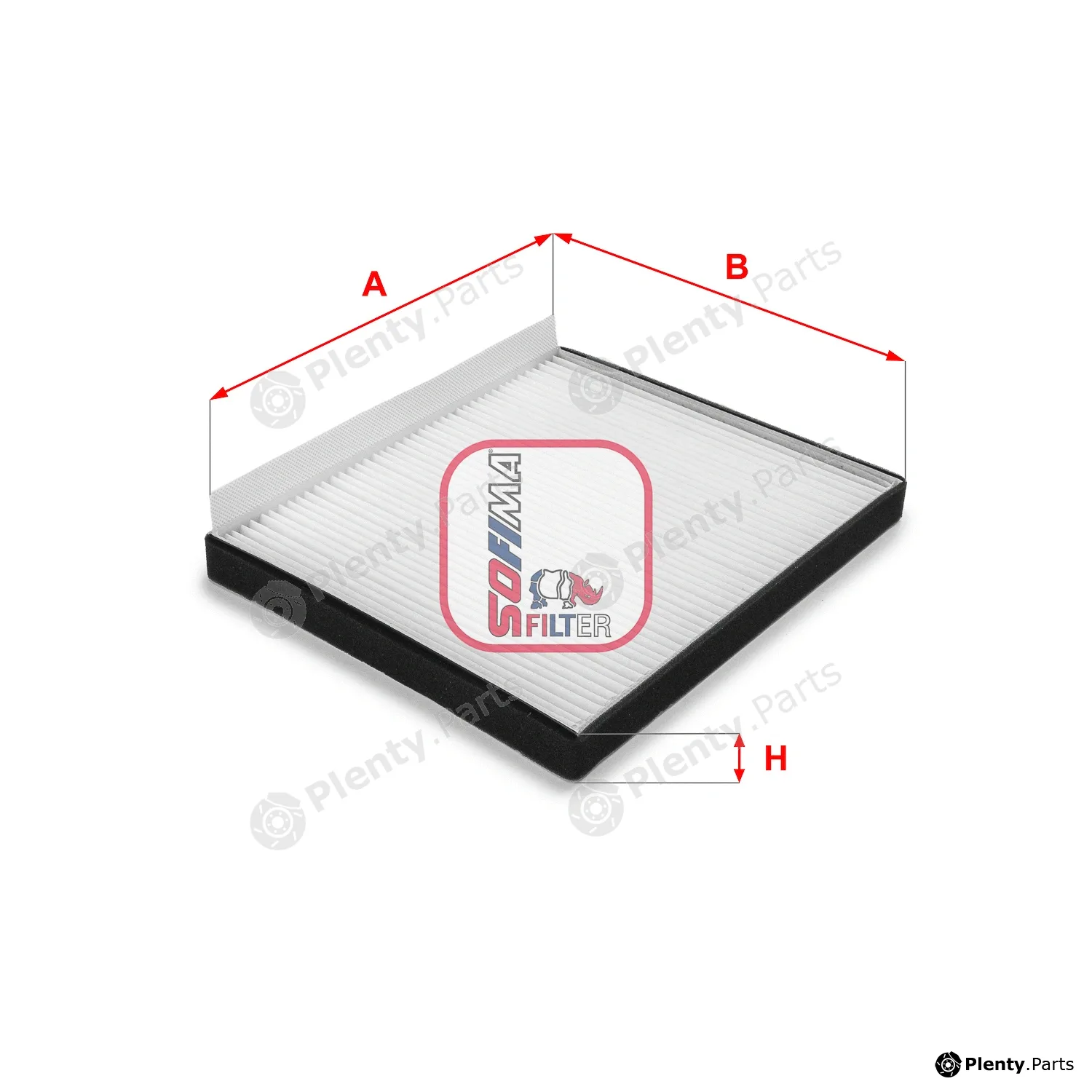 Sofima S3208C — Filter, cabin air