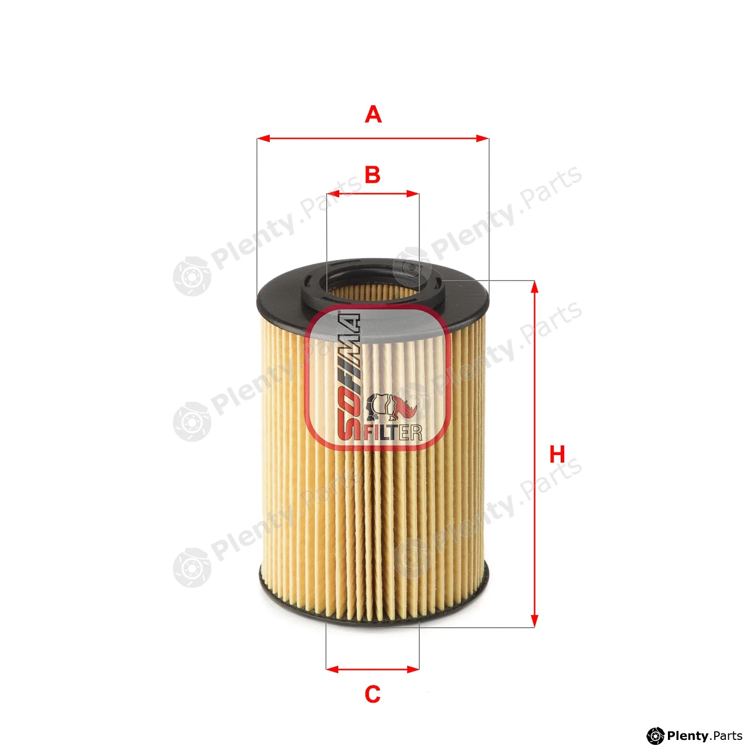 Sofima S5075PE — Oil Filter