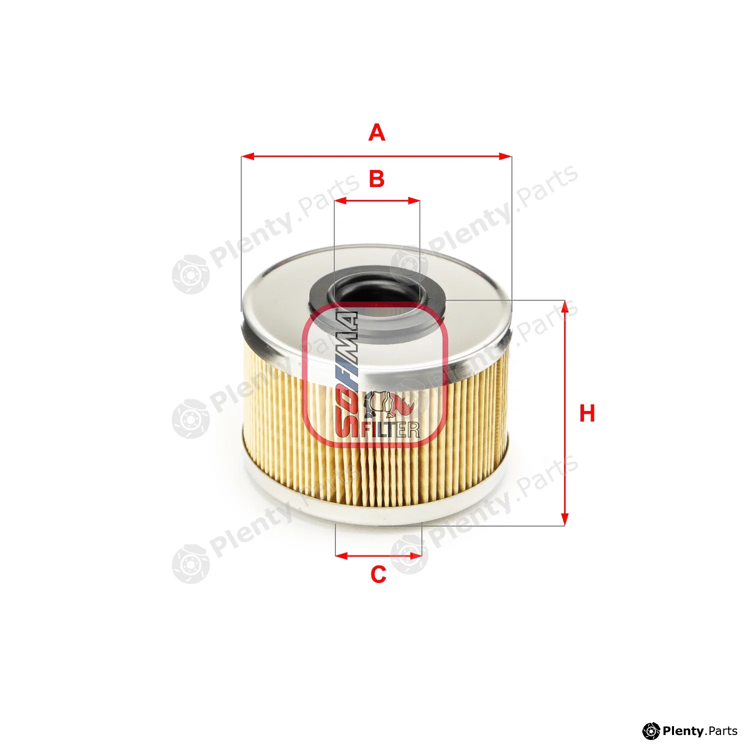 Sofima S6686N — Fuel Filter