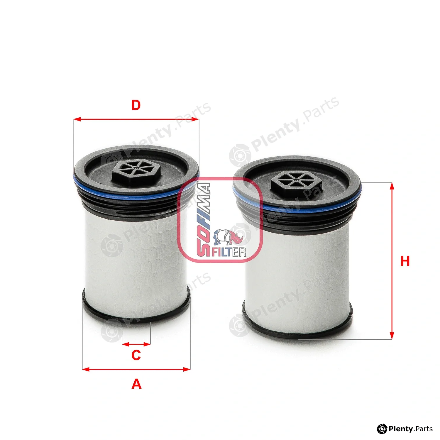 Sofima S6047NE — Fuel Filter