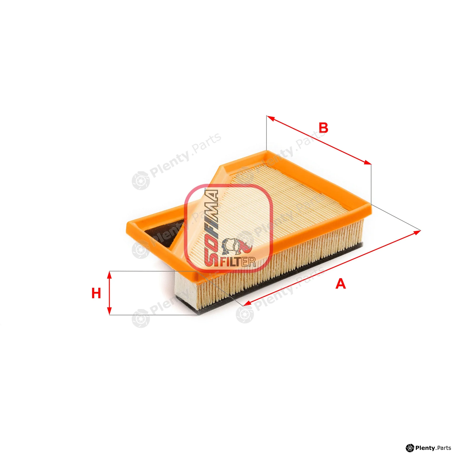 Sofima S3A46A — Air Filter