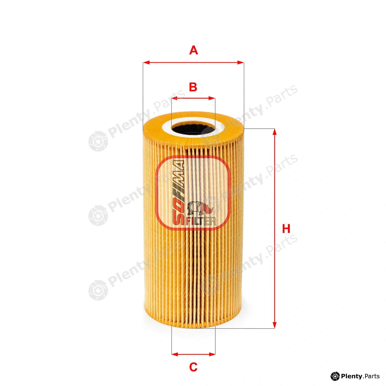 Sofima S5009PE — Oil Filter