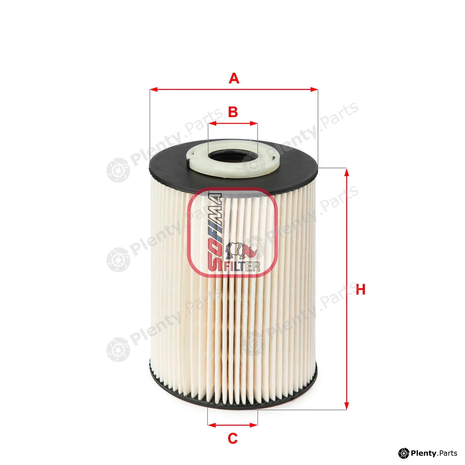 Sofima S6020NE — Fuel Filter