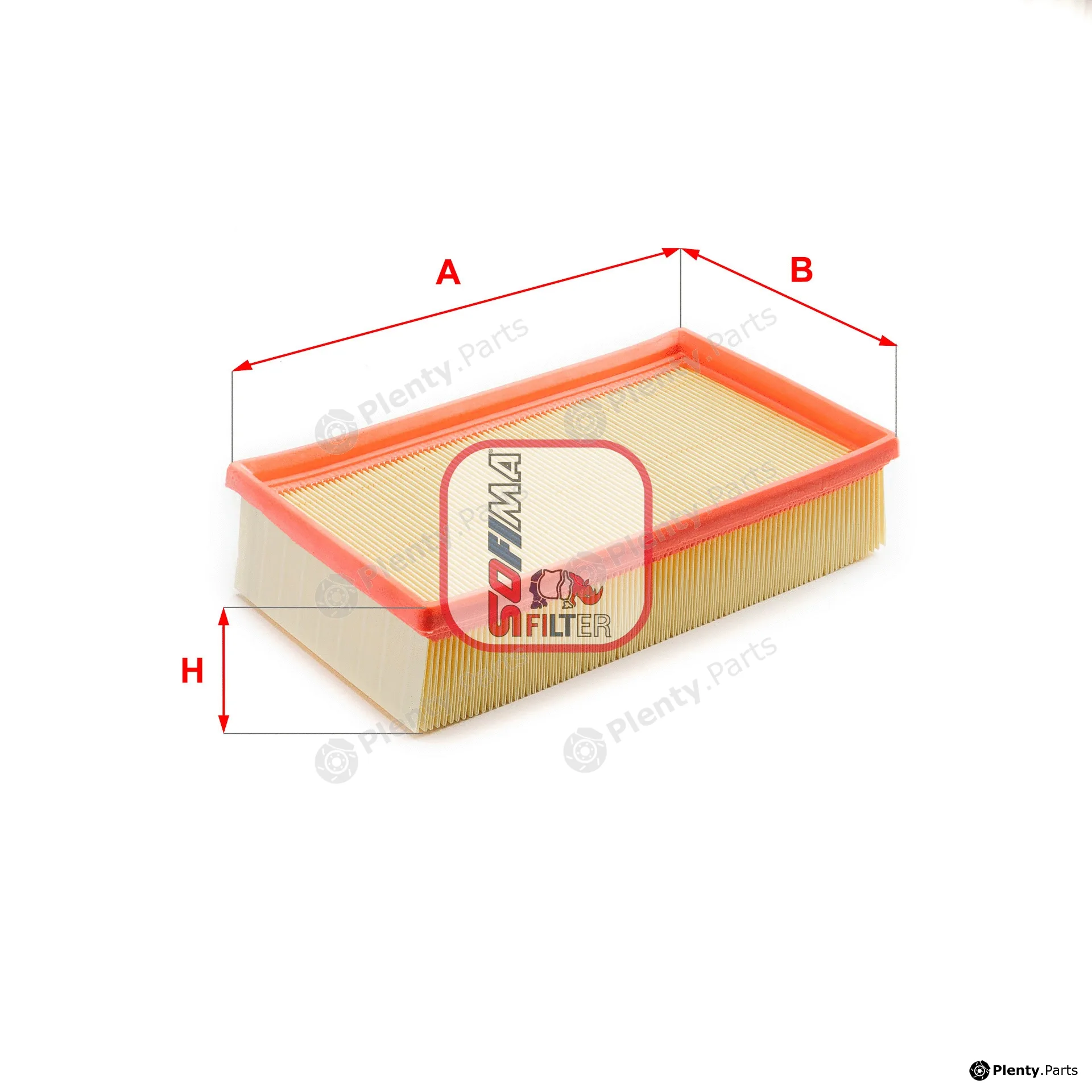 Sofima S1420A — Air Filter