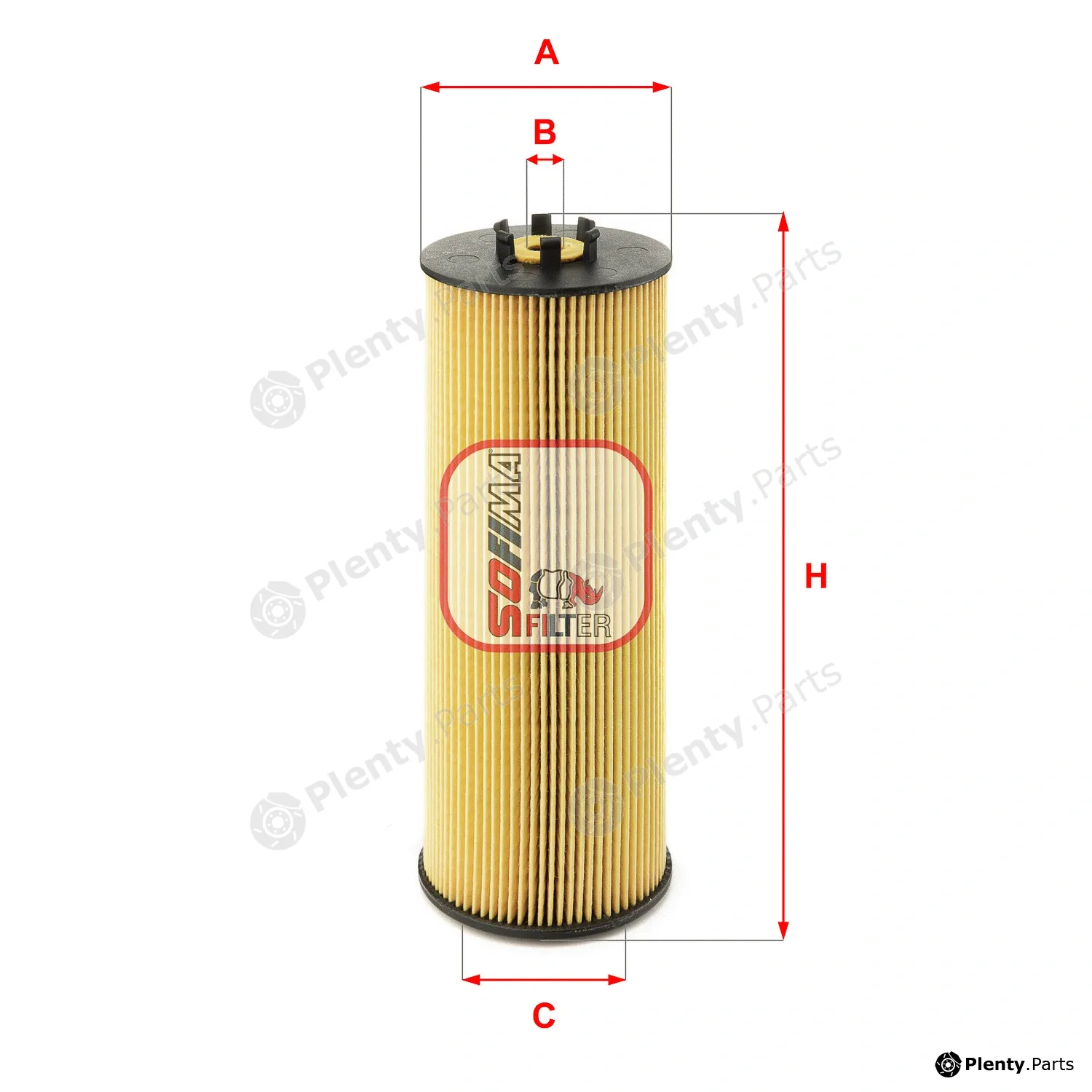 Sofima S5019PE — Oil Filter
