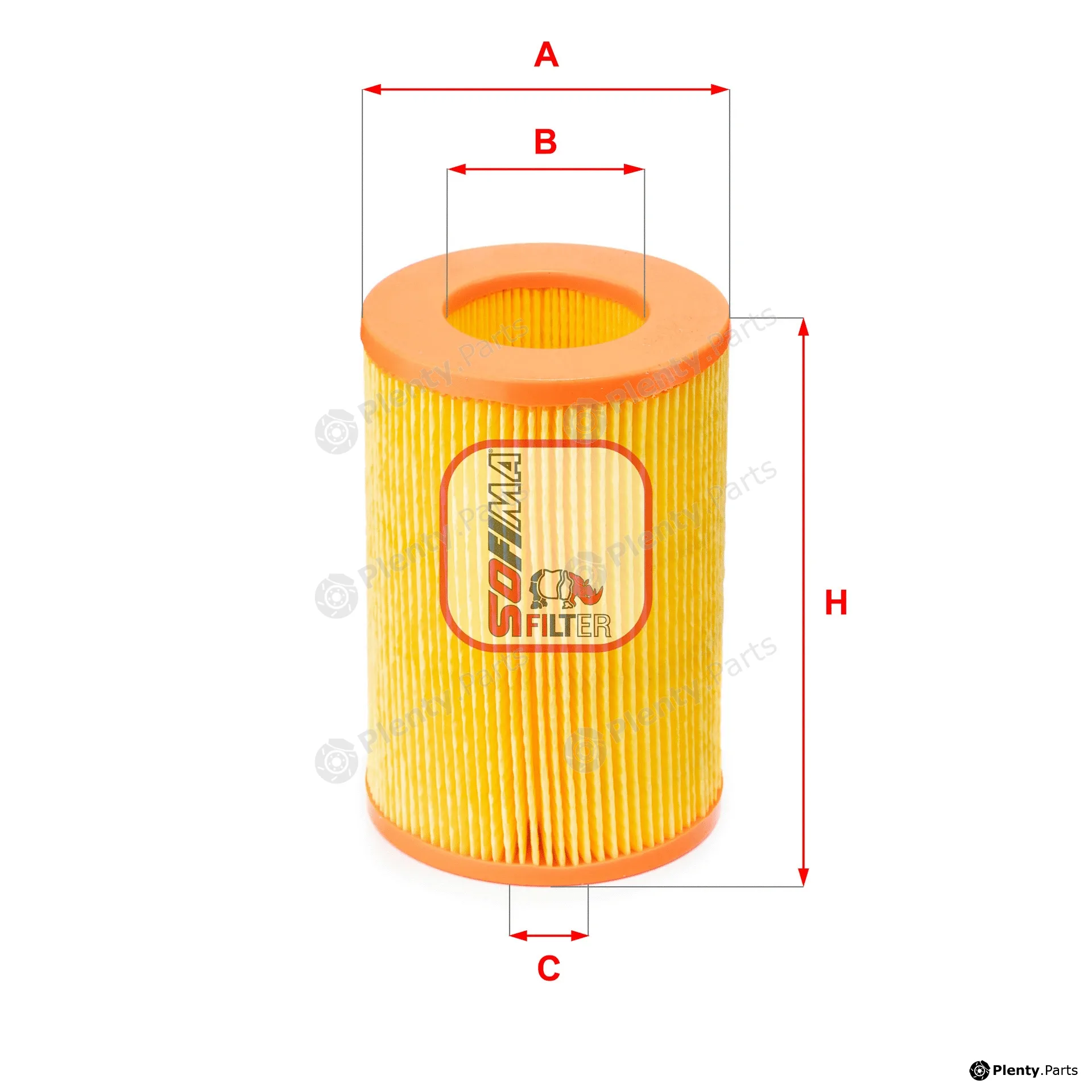 Sofima S7385A — Air Filter