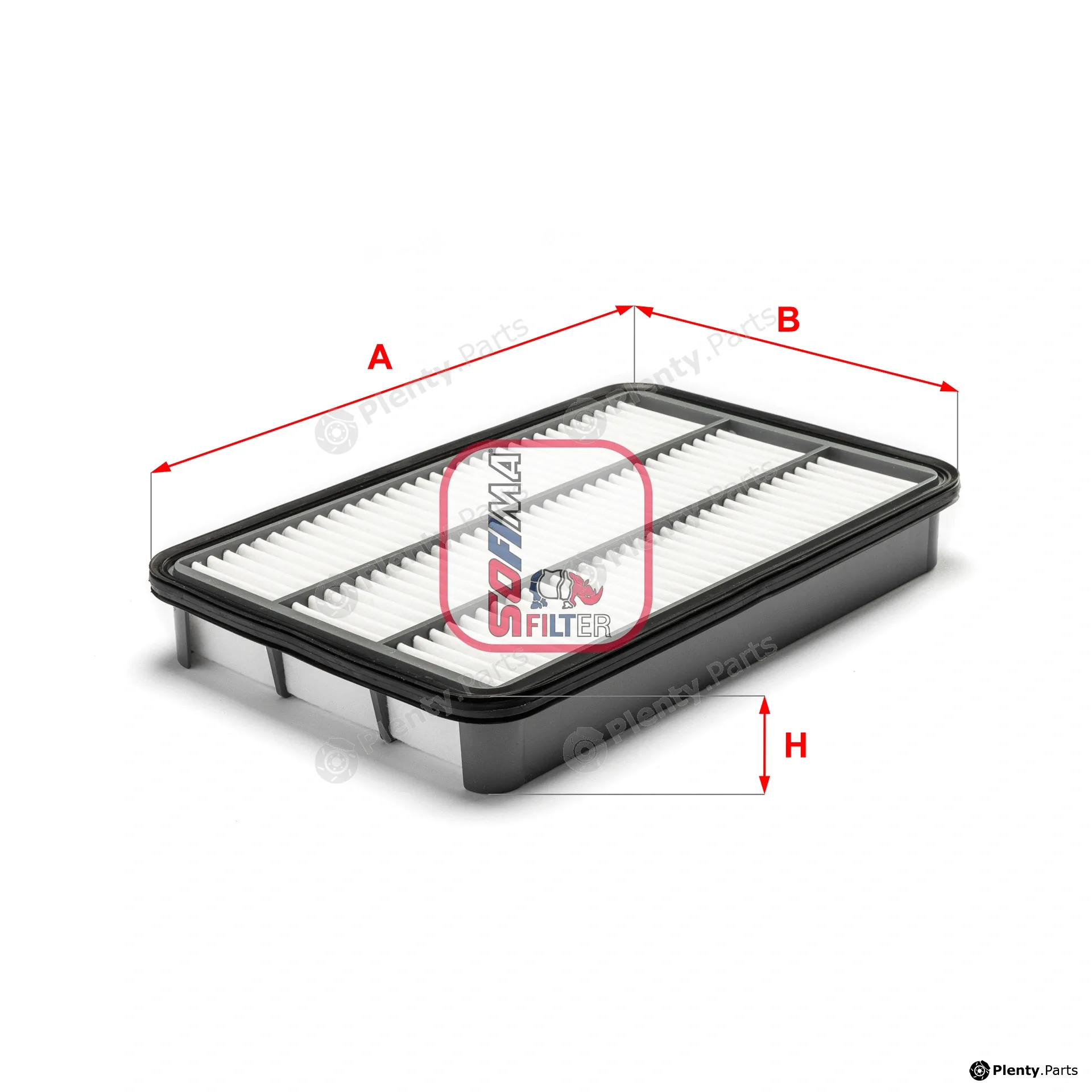 Sofima S6002A — Air Filter