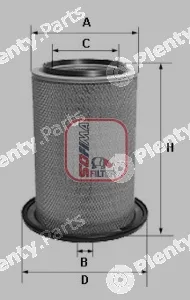 Sofima S7A24A — Air Filter