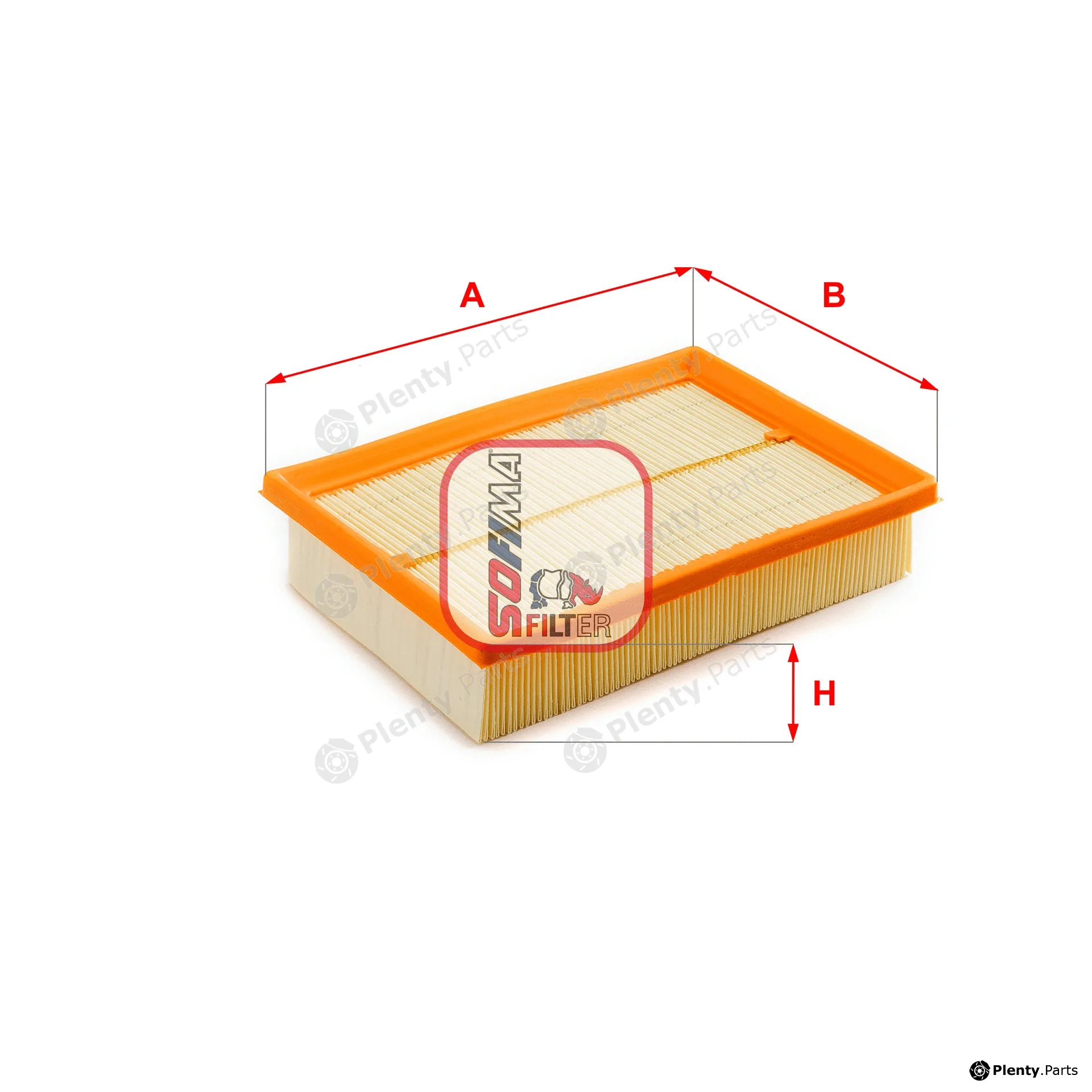 Sofima S3569A — Air Filter