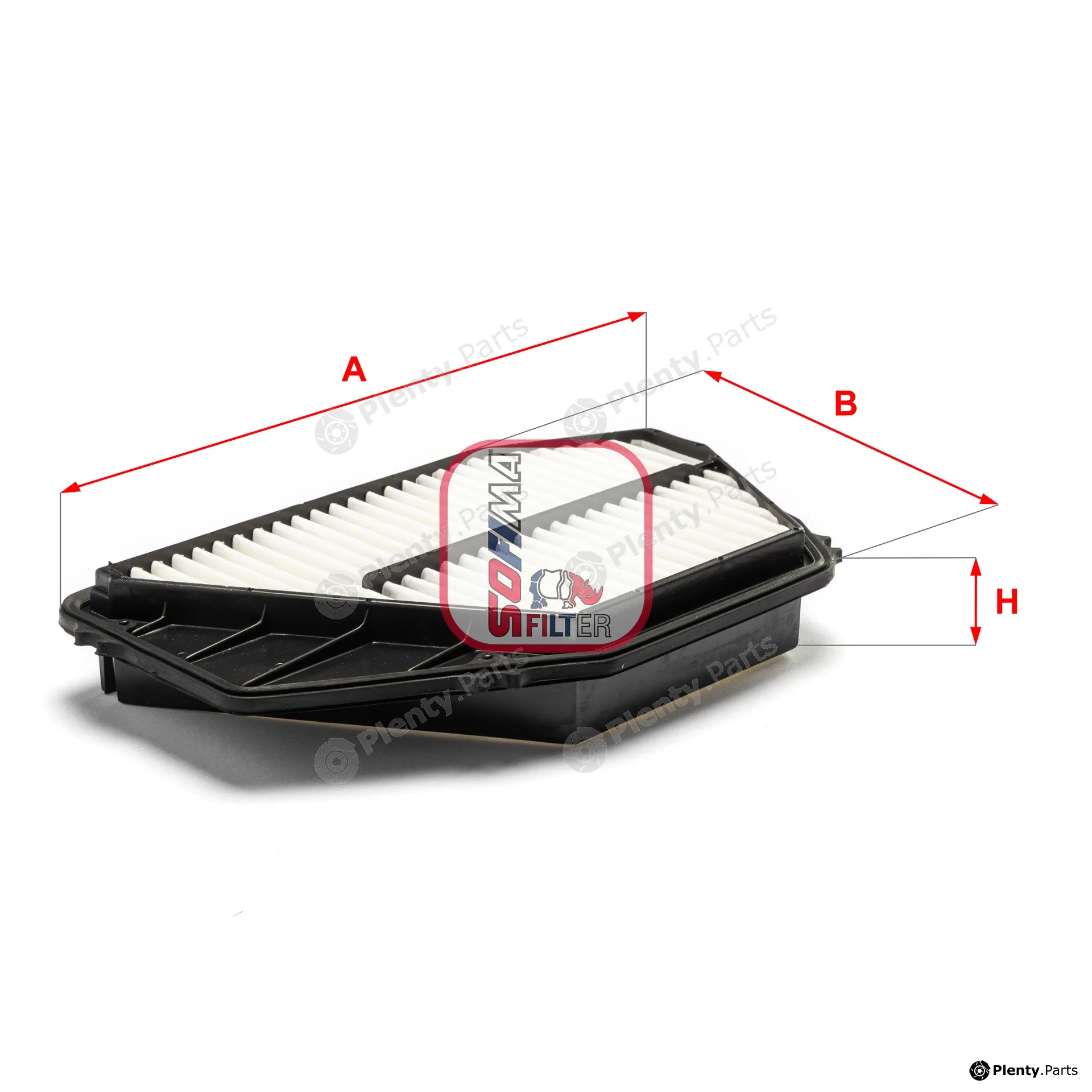 Sofima S3236A — Air Filter