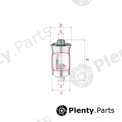 Sofima S1770B — Fuel Filter