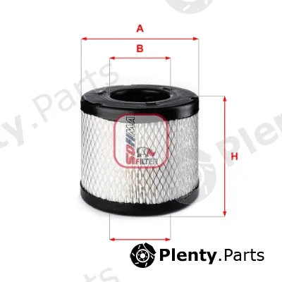 Sofima S7E50A — Air Filter