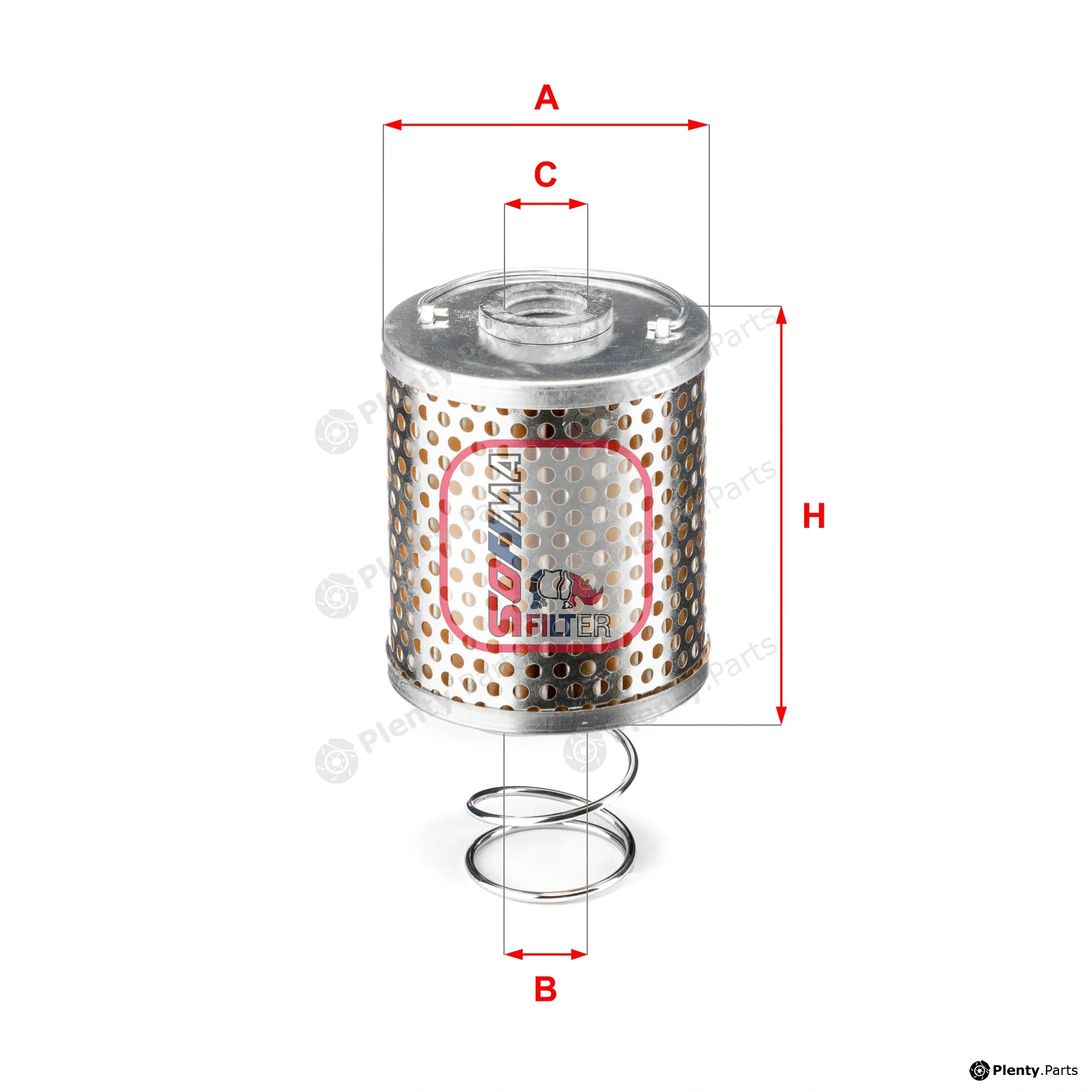 Sofima S6617N — Fuel Filter